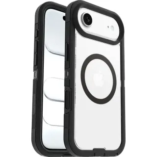 Otterbox Defender Pro XT ProPack, Handyhülle (transparent/schwarz, iPhone Air, MagSafe)