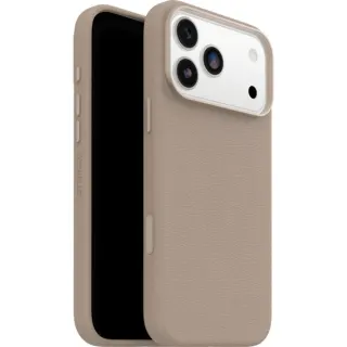Otterbox Symmetry Cactus Leather, Handyhülle (beige, iPhone 17 Pro Max, MagSafe)