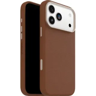 Otterbox Symmetry Cactus Leather, Handyhülle (braun, iPhone 17 Pro Max, MagSafe)