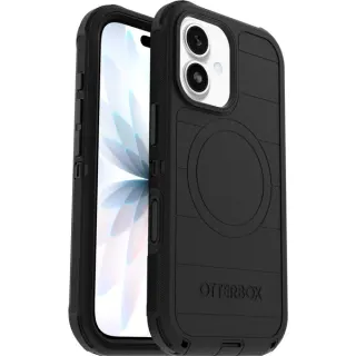 Otterbox Defender Pro ProPack, Handyhülle (schwarz, iPhone 17, MagSafe)