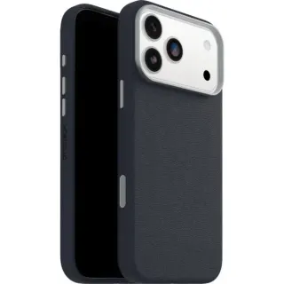 Otterbox Symmetry Cactus Leather, Handyhülle (dunkelblau, iPhone 17 Pro Max, MagSafe)