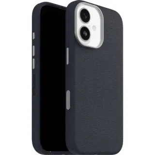Otterbox Symmetry Cactus Leather, Handyhülle (dunkelblau, iPhone 17, MagSafe)