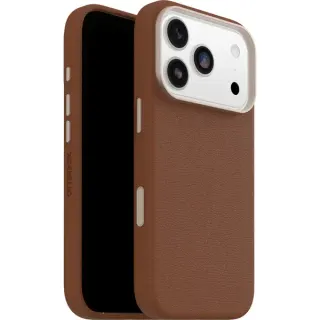 Otterbox Symmetry Cactus Leather, Handyhülle (braun, iPhone 17 Pro, MagSafe)