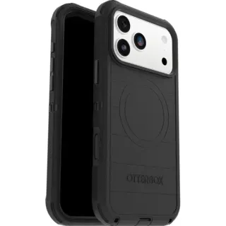 Otterbox Defender Pro, Handyhülle (schwarz, iPhone 17 Pro Max, MagSafe)
