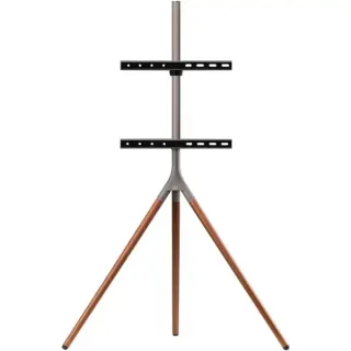 ONE FOR ALL Tripod WM7471, Halterung (grau/holz, 65")