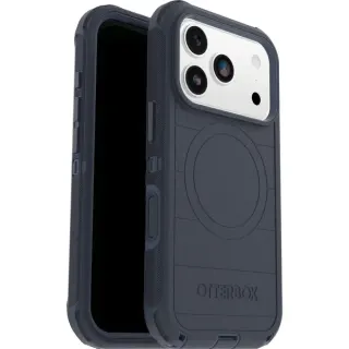 Otterbox Defender Pro, Handyhülle (dunkelblau, iPhone 17 Pro, MagSafe)