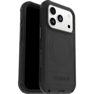 Otterbox Defender Pro, Handyhülle (schwarz, iPhone 17 Pro, MagSafe)