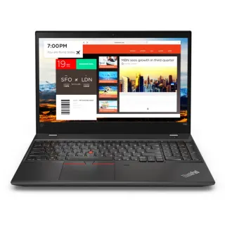Lenovo ThinkPad T580 Generalüberholt, Notebook (schwarz, Intel® Core™ i7-8550U, NVIDIA GeForce MX150, 16 GB DDR4, 256 GB (256 GB SSD), Windows 11 Pro)