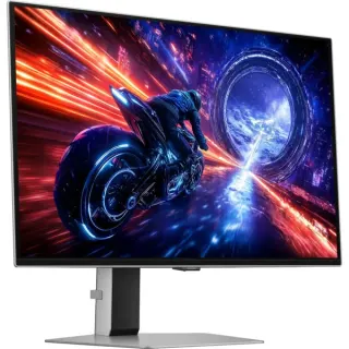 Samsung Odyssey S27FG602SU QD-OLED, Gaming-Monitor (68 cm (27 Zoll), silber, QHD, G-Sync kompatibel, FreeSync Premium Pro, 500Hz Panel)