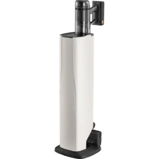 Roborock H60 Hub Ultra, Stielstaubsauger (weiß)