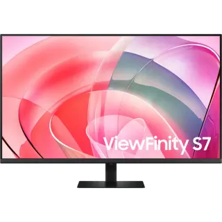 Samsung ViewFinity S37D702EAU, LED-Monitor (94 cm (37 Zoll), schwarz, UltraHD/4K, VA, HDMI, DP)