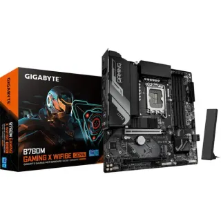 GIGABYTE B760M GAMING X WIFI6E GEN5, Mainboard (schwarz)