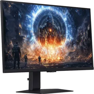Samsung Odyssey OLED G5 G50SF (S27FG506SU), Gaming-Monitor (67.8 cm (26.7 Zoll), schwarz, QHD, HDMI, DP, G-Sync komp., Free-Sync, 180Hz Panel)