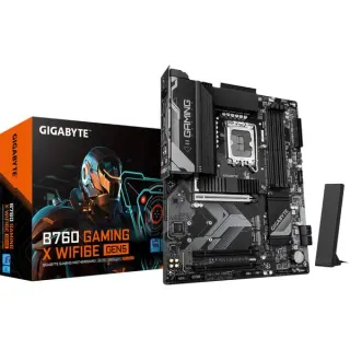 GIGABYTE B760 GAMING X WIFI6E GEN5, Mainboard