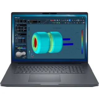 Dell Pro Max Plus 18 (5F118), Notebook (schwarz, Intel® Core™ Ultra 7 265HX, NVIDIA RTX PRO 2000, 32 GB DDR5, 1 TB (1 TB SSD), Windows 11 Pro)