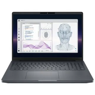 Dell Pro Max Plus 16 (N9NTT), Notebook (schwarz, Intel® Core™ Ultra 7 265HX, NVIDIA RTX PRO 3000, 32 GB DDR5, 1 TB (1 TB SSD), Windows 11 Pro)