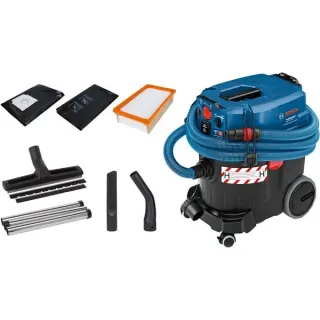 Bosch Professional GAS 35 H AFC, Nass-/Trockensauger (blau/schwarz)