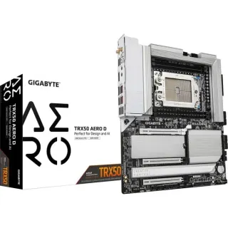 GIGABYTE TRX50 AERO D, Mainboard (silber/schwarz)