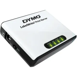 Dymo Printserver (weiß/schwarz, für LabelWriter-Geräte, S0929080)