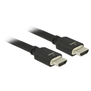 DeLOCK Ultra High Speed HDMI-Kabel 48 Gbps 8K 60Hz (schwarz, 5 Meter)
