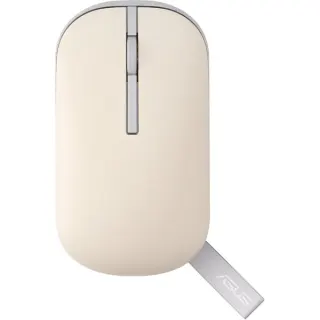 ASUS Marshmallow MD100, Maus (beige/grau)