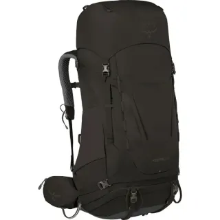 Osprey Kestrel 68 , Rucksack (schwarz, 68 Liter / Größe L/XL)
