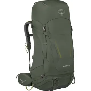 Osprey Kestrel 68 , Rucksack (olivgrün, 66 Liter / Größe S/M )