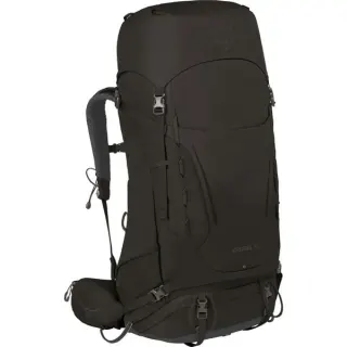 Osprey Kestrel 58 , Rucksack (schwarz, 56 Liter / Größe S/M )
