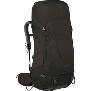 Osprey Kestrel 68 , Rucksack (schwarz, 66 Liter / Größe S/M )