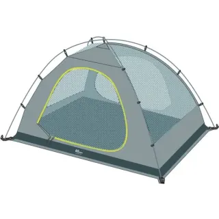 Jack Wolfskin Kuppelzelt REAL DOME LITE II (silber)