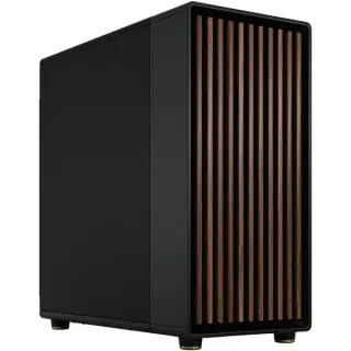 Fractal Design North XL Charcoal Black, Tower-Gehäuse (schwarz/holz, Mesh-Version)