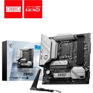 MSI B760M PROJECT ZERO, Mainboard