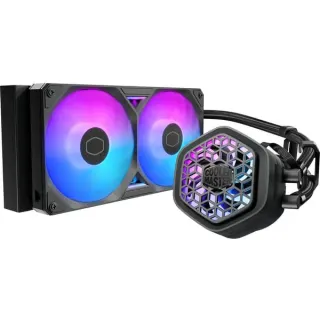 Cooler Master MasterLiquid 240 Atmos II VRM Fan ARGB, Wasserkühlung (schwarz)