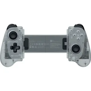 Razer Kishi V3 - Phantom White Edition, Gamepad (weiß/transparent, USB-C, für Android & iPhone)