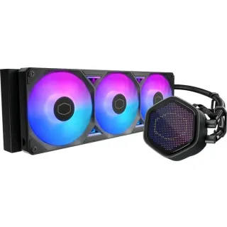 Cooler Master MasterLiquid 360 Atmos II LED, Wasserkühlung (schwarz)