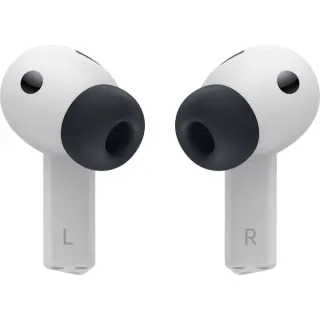 Samsung Galaxy Buds3 FE, Kopfhörer (grau, Bluetooth, ANC, 360° Audio, Gemini-Sprachsteuerung)
