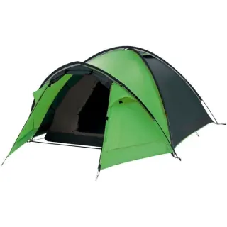 Coleman Kuppelzelt Pingora 3 Blackout (hellgrün/grau, mit Vorbau, Modell 2024)