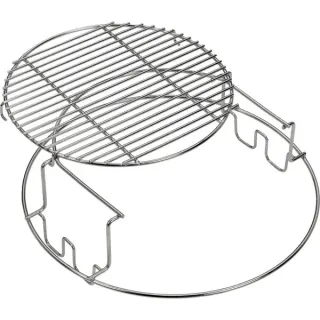 Big Green Egg Multi Level Rack XLarge, Grillrost (edelstahl, 2-teilig, für Big Green Egg XLarge)