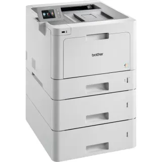 Brother HL-L9310CDWTT, Farblaserdrucker (grau, USB/LAN/WLAN, Duplex (Druck))