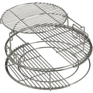 Big Green Egg EGGspander Kit Large, Grillrost (edelstahl, 5-teilig, für Big Green Egg Large)