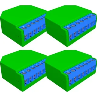 Shelly Dimmer 2 (grün, 4er Pack)