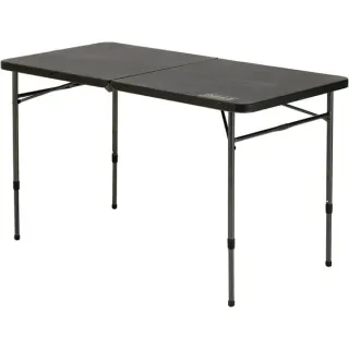 Coleman Camping-Tisch mittel 2199745 (schwarz, 122 x 61cm, ca. 71cm hoch)