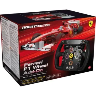 Thrustmaster Ferrari F1 Wheel Add-On, Austausch-Lenkrad (schwarz/silber)