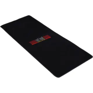 Next Level Racing Floor Mat, Schutzmatte (schwarz/rot)