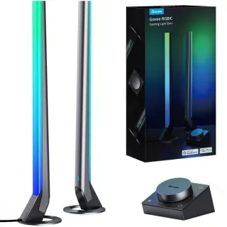 Govee RGBIC Gaming Light Bars, LED-Leuchte (weiß)