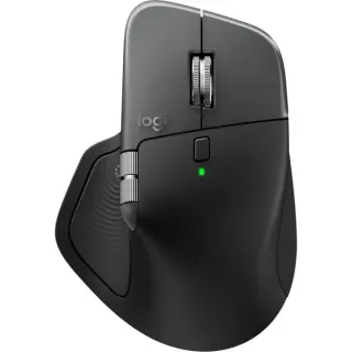Logitech Master 4 for Mac, Maus (schwarz, Bluetooth, für ChromeOS & iPadOS)