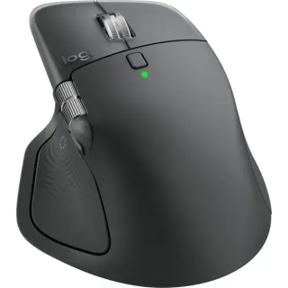 Logitech MX Master 4, Maus (graphit, Logi Bolt, Bluetooth, für Windows/macOS/Linux/ChromeOS/iPadOS/Android)