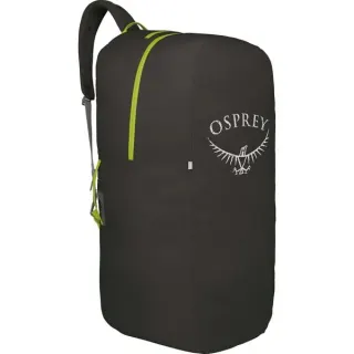 Osprey Airporter Medium, Tasche (schwarz, 139 Liter)