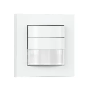 Steinel Präsenzschalter Hochfrequenz 180 Unterputz COM1 on off, Bewegungsmelder (weiß, Retail)