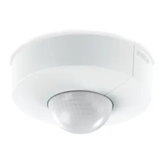 Steinel Präsenzmelder IS 3360-R Aufputz Wand Sensor COM1 ein/aus, Bewegungsmelder (weiß, Retail)